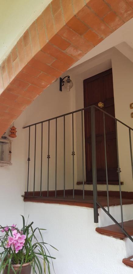 La Casa Di Gigliola Βίλα Monticiano Εξωτερικό φωτογραφία