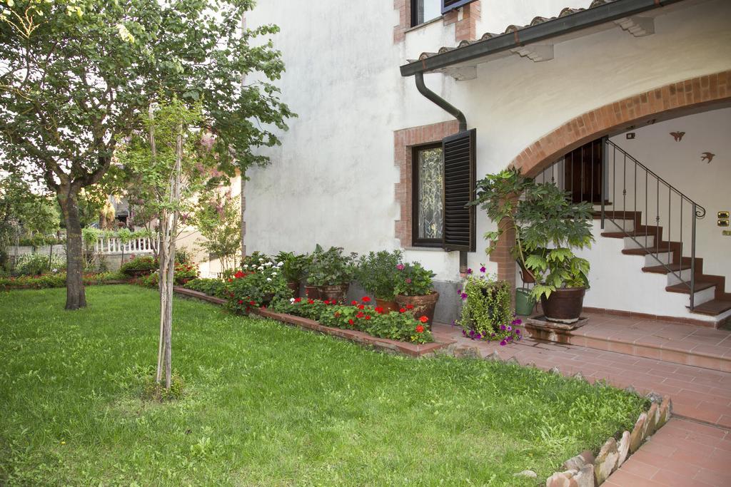 La Casa Di Gigliola Βίλα Monticiano Εξωτερικό φωτογραφία