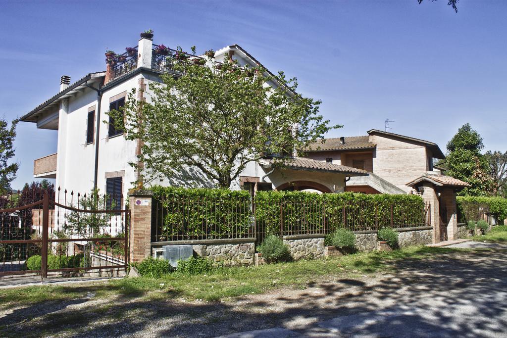 La Casa Di Gigliola Βίλα Monticiano Εξωτερικό φωτογραφία