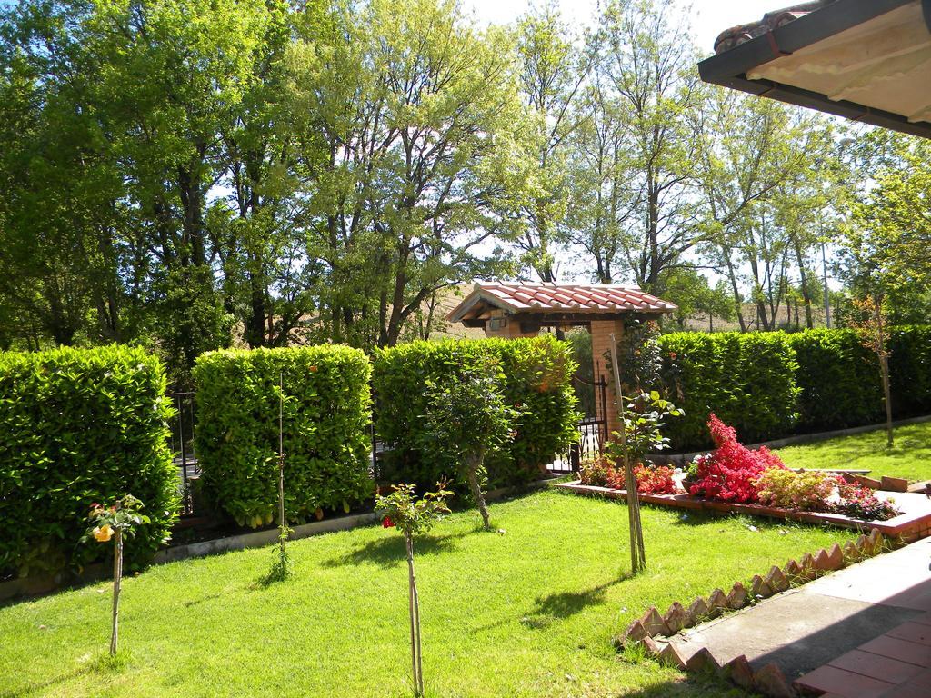 La Casa Di Gigliola Βίλα Monticiano Εξωτερικό φωτογραφία