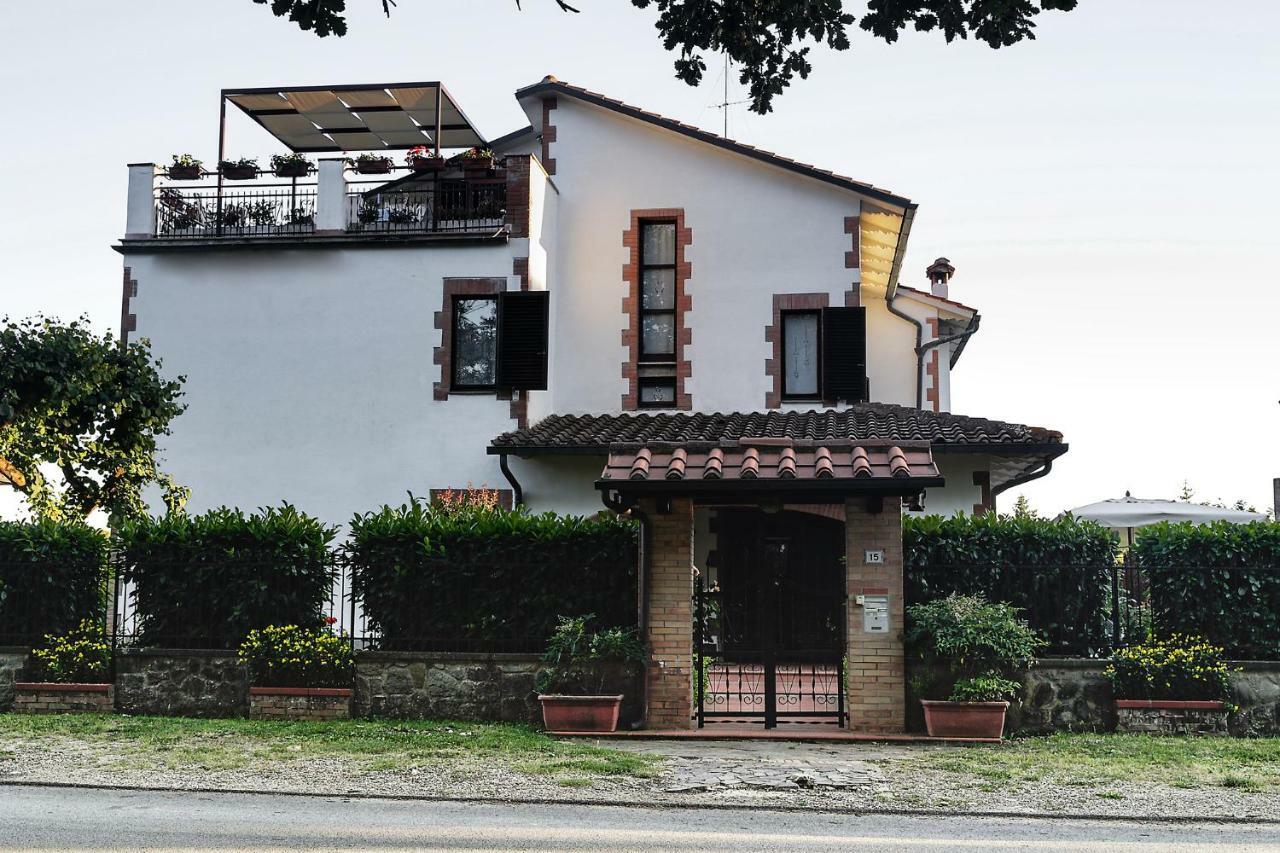 La Casa Di Gigliola Βίλα Monticiano Εξωτερικό φωτογραφία