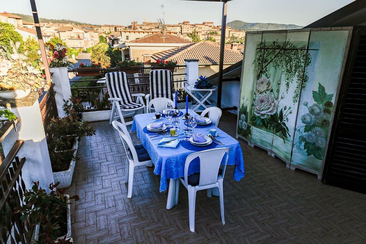 La Casa Di Gigliola Βίλα Monticiano Εξωτερικό φωτογραφία