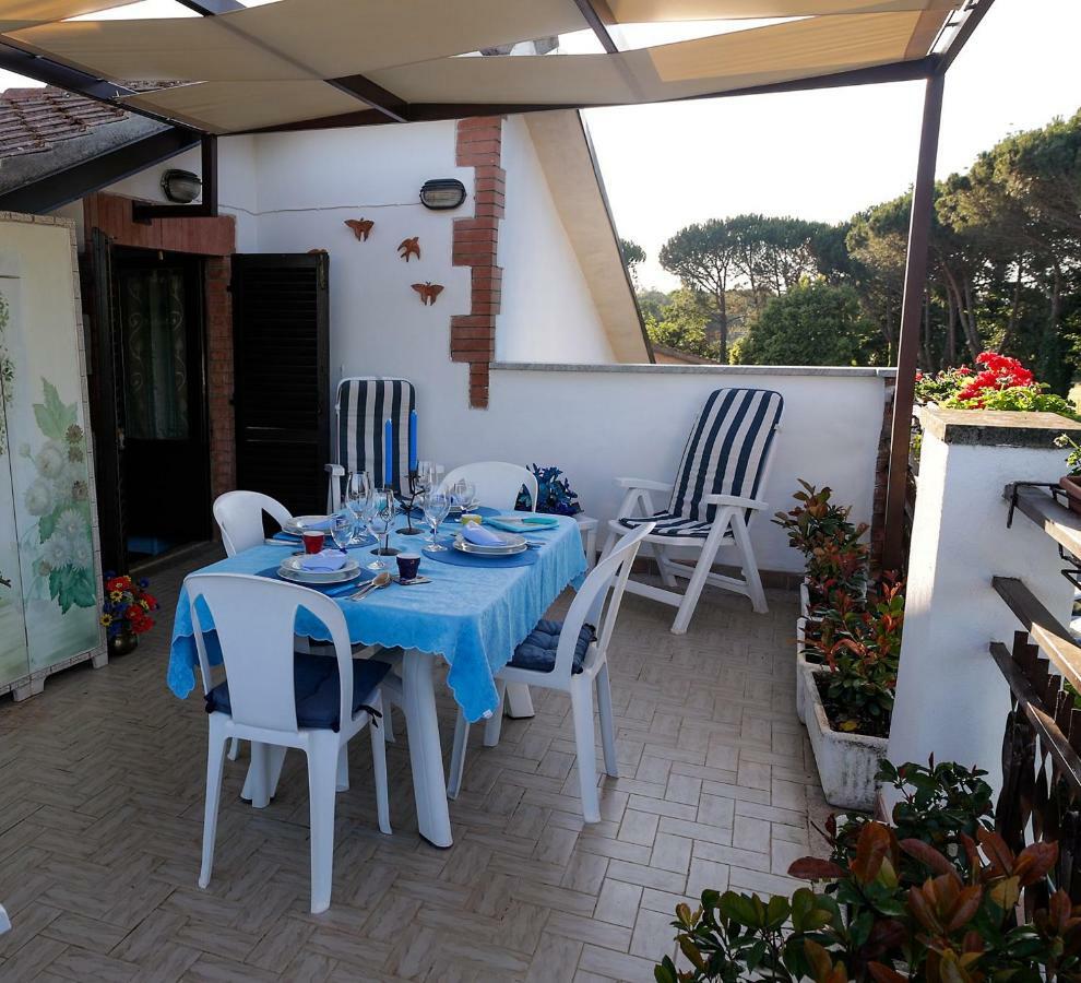 La Casa Di Gigliola Βίλα Monticiano Εξωτερικό φωτογραφία